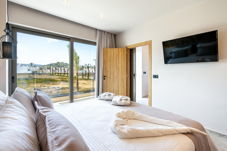 Bedroom 2, Pathos SeaSide Suites, South Aegean