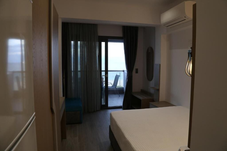 Bedroom 4, Amalia Rooms Sea View, Central Macedonia