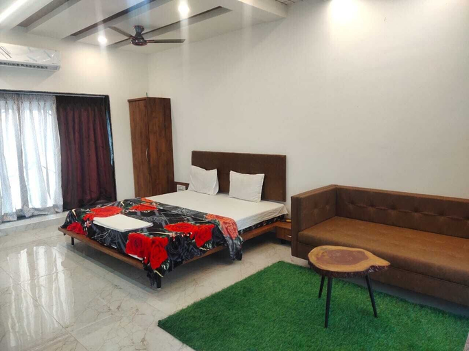 Bedroom 3, Shree Murlidhar Farm and resort, Junagadh