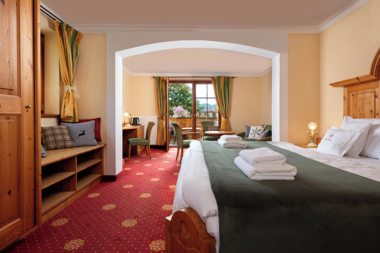 Bedroom 2, Hotel Sonnhof, Sankt Johann im Pongau