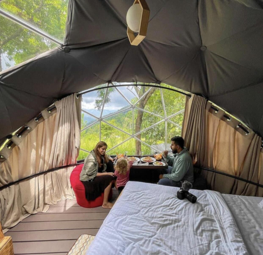 Bedroom 3, Glamping by Offtrek, Medadumbara
