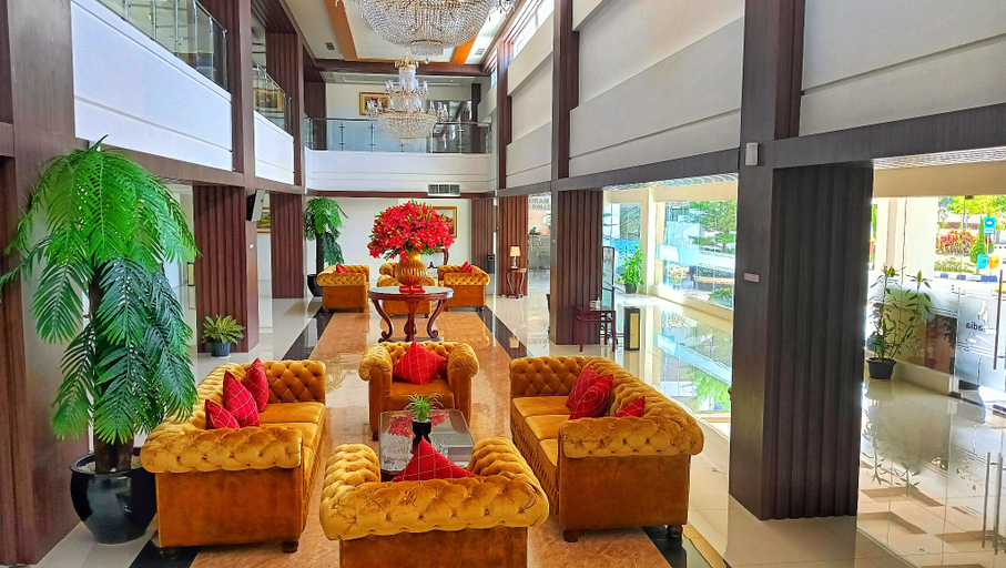 Public Area, Sapadia Hotel Gunung Tua, Padang Lawas Utara
