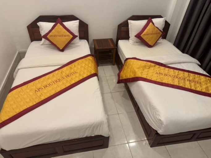 Bedroom 4, A P S Boutique Hotel, Vangvieng