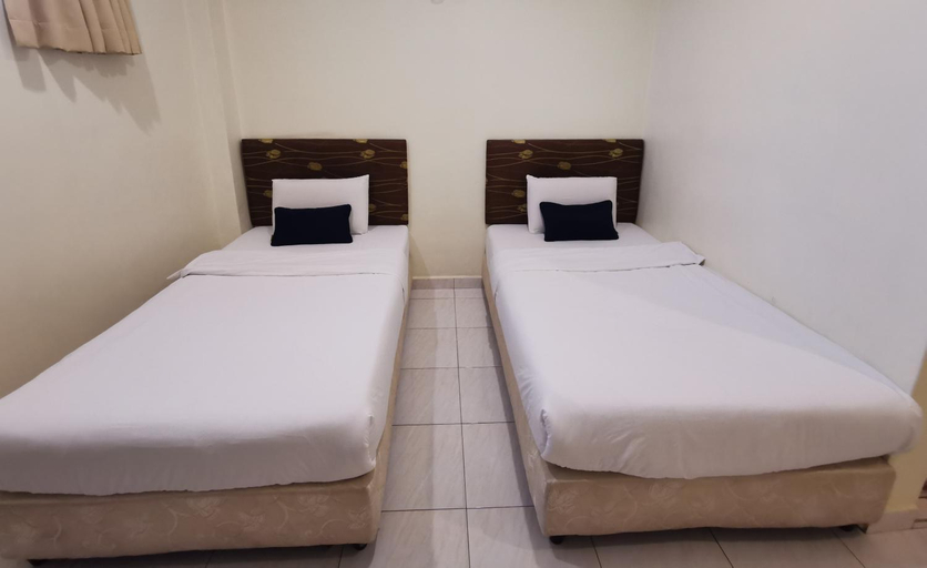 Bedroom 4, Hotel Bandar Baru Menglembu, Kinta