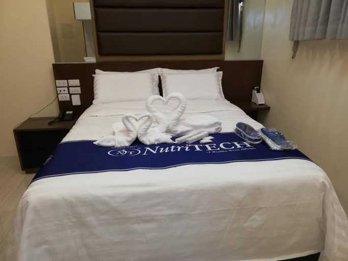 Bedroom 2, NutriTECH Hotels & Events, Calapan City
