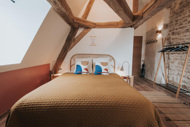 Bedroom 1, Les Cabottes, Saône-et-Loire