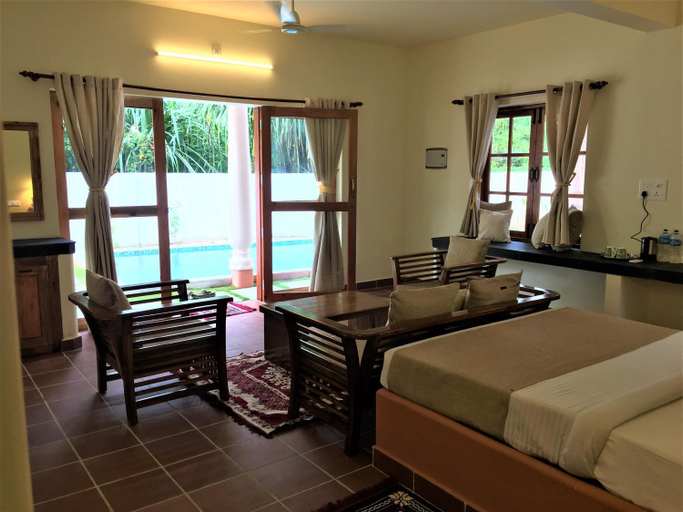 Bedroom, Mandaram villas, Alappuzha