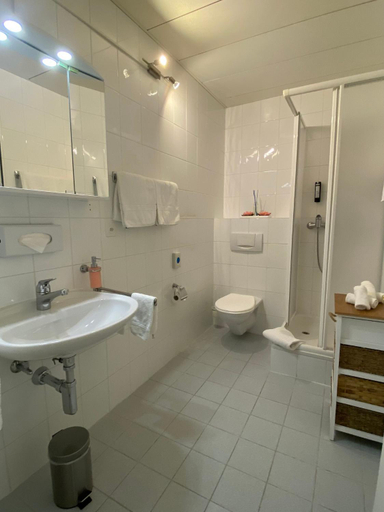 Bathroom 3, Boutique-Hotel Antica Posta, Locarno