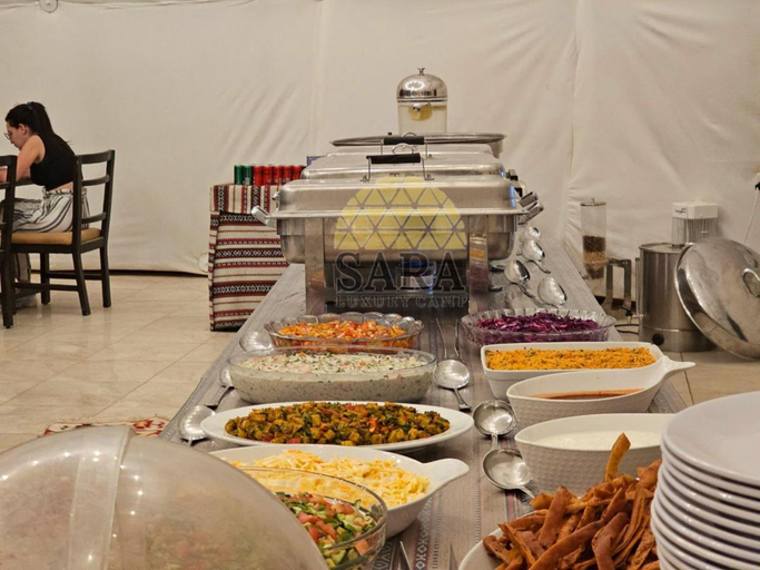 Food & Drinks, SARA lUXURY CAMP, Quaira