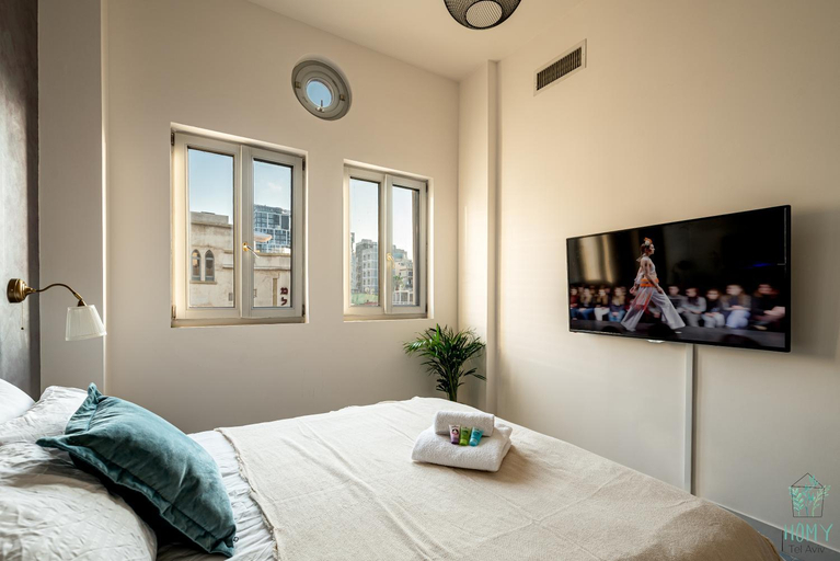 Bedroom 2, HAYARKON - Superior Collection - By HOMY
