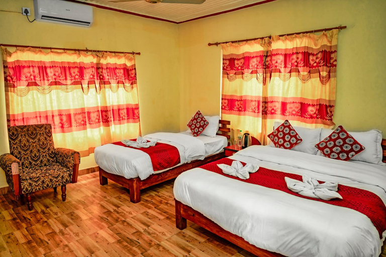 Bedroom 2, Hotel Plaza Nepal, Gandaki