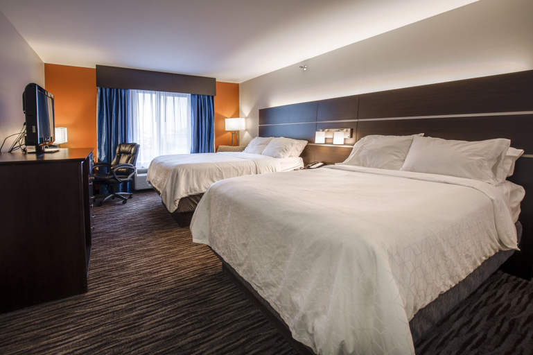 Holiday Inn Express Hotel & Suites Sioux Falls-Brandon Room Type - 2 Queen Beds Standard Mobil Access Tub