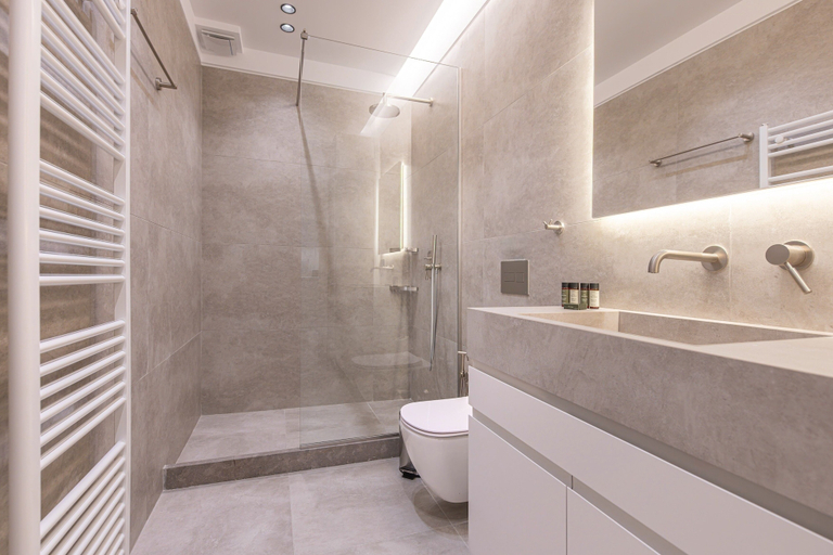 Bathroom 2, Phaedrus Living: Athens Luxury Residences Champagne, Attica