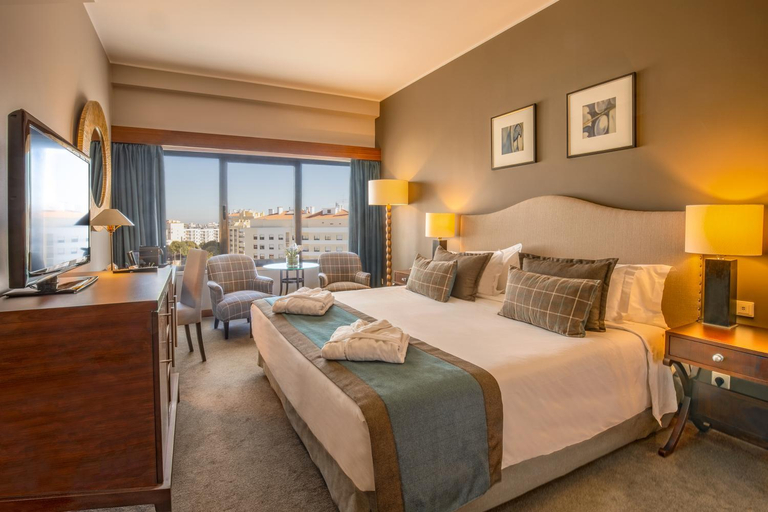 Bedroom 3, Santarem Hotel, Santarém
