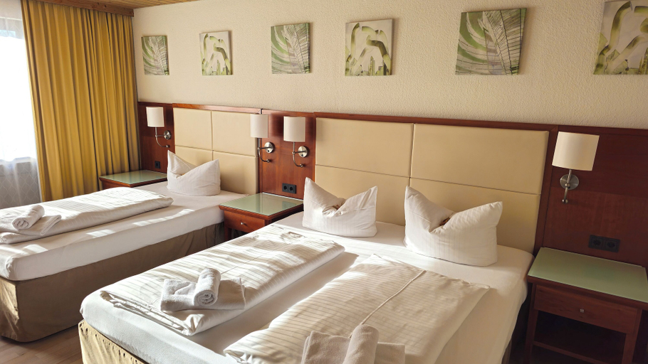 Bedroom 3, Hotel Avenue Altenfurt, Nürnberg