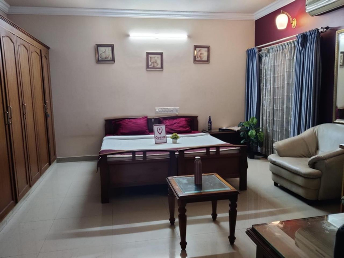 Bedroom 4, Guesto Vintage Villa, Bangalore