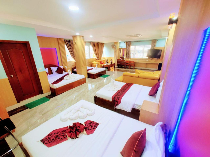Bedroom, Pheng Chenda Hotel, Ou Chrov