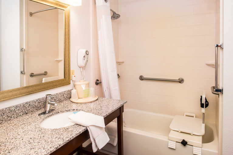 Bathroom 4, Holiday Inn Express & Suites ALAMOGORDO by IHG, Otero