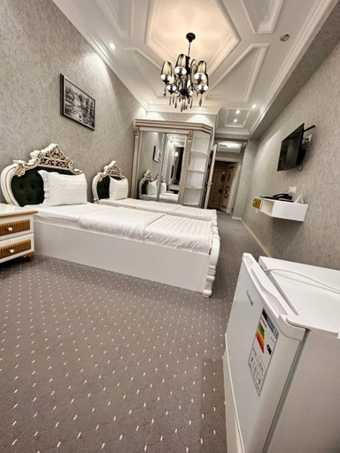 Bedroom, Suleyman hotel, Buxoro