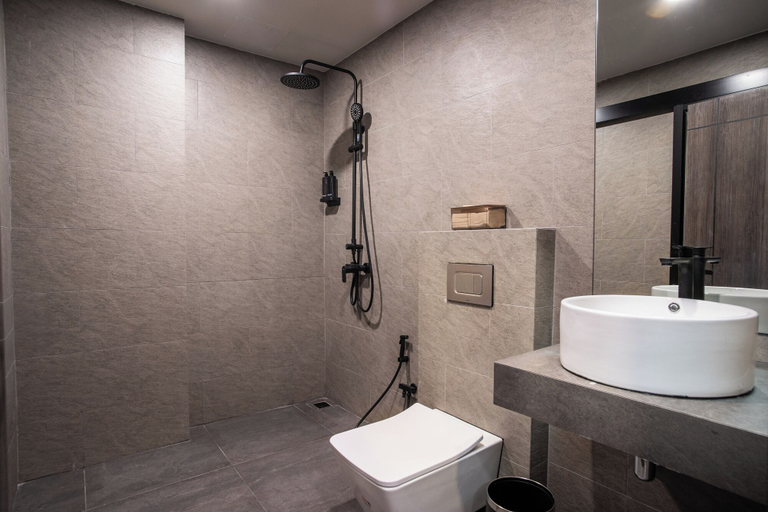 Bathroom 5, 3 Double U - Kalim Sea View, Phuket Island