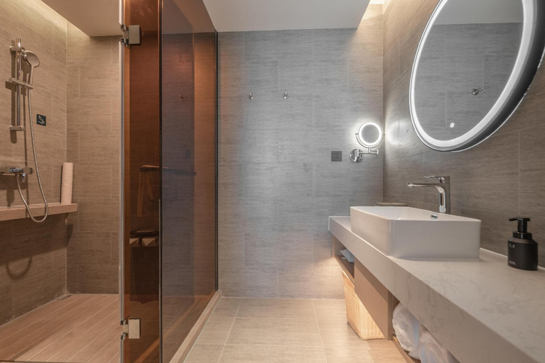 Bathroom 3, Atour Hotel Yizheng Wannian Avenue, Yangzhou