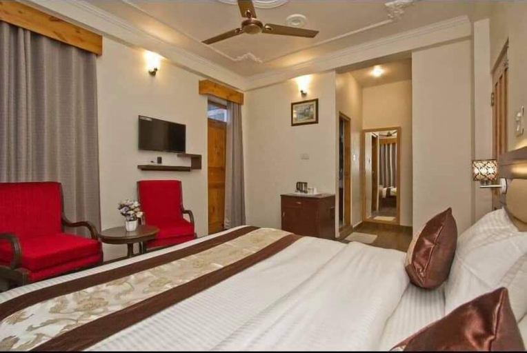 Bedroom 3, Foressta - a Luxury Boutique Villa, Kullu