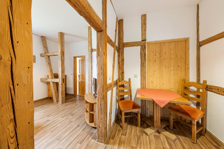 Bedroom 3, Ferienhof Domane Groschwitz, Saalfeld-Rudolstadt