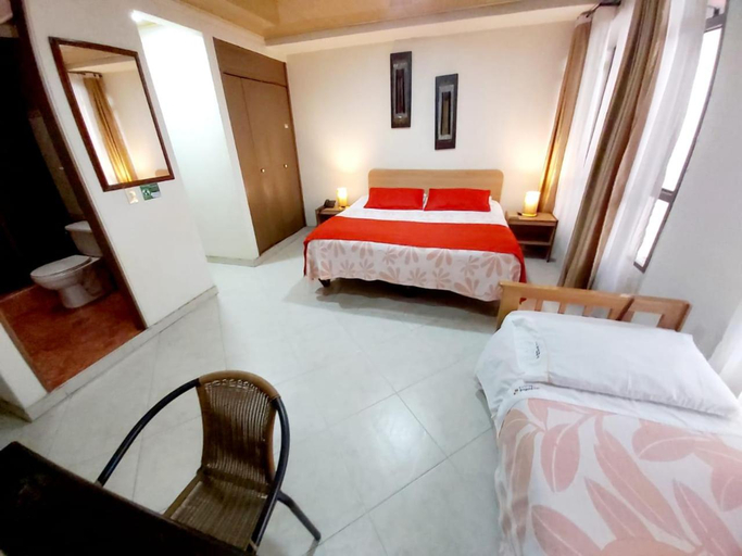 Bedroom 2, Hoteles Bogota Inn Turisticas 63, Santafé de Bogotá