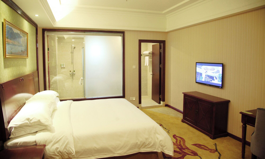 Bedroom 2, Vienna hotel shenzhen shajing shangnan, Shenzhen