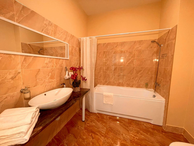 Bathroom 3, SPA&Hotel MUSA PARADISE, Bauska