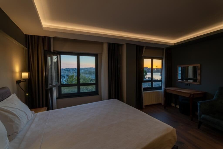 Bedroom 3, The Han Residence Halic Hotel, Beyoğlu