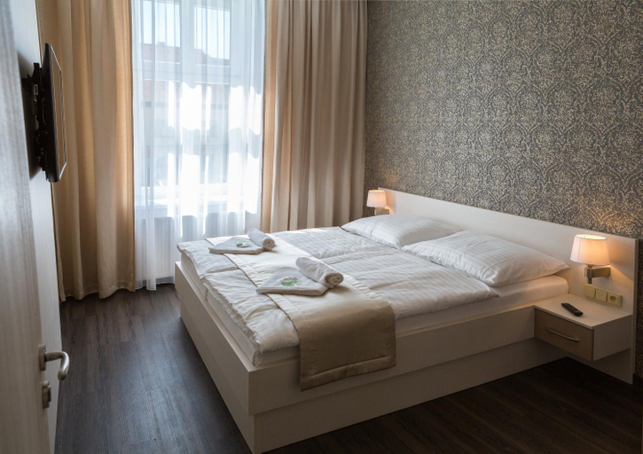 Bedroom 2, Penzion Longus, Hodonín
