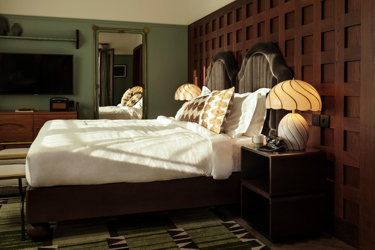 Bedroom 2, Hotel Beverly Hills Rome, Roma