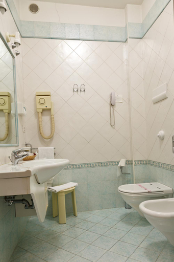Bathroom 5, Hotel Ariston Molino, Padua
