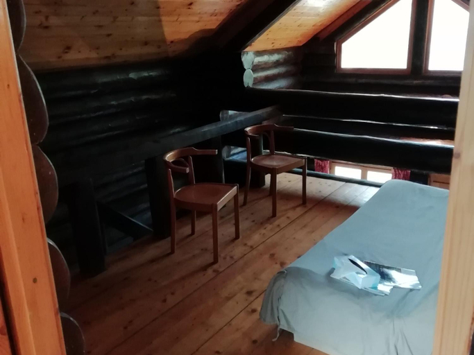 Bedroom 2, Chalet near Lake and Pool in Quend-Plage, Somme