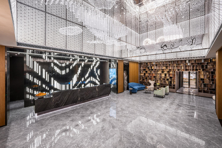 Public Area 2, Orange Hotel Qingdao Chengyang Taihao Plaza, Qingdao