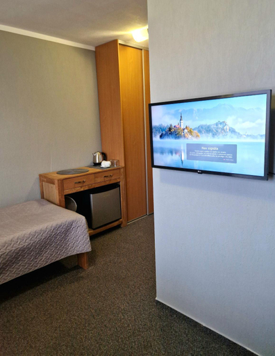 Bedroom 3, Linda Hotel, Liepaja