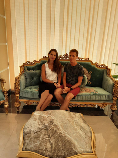 Public Area 2, Alpha Suites, Salalah