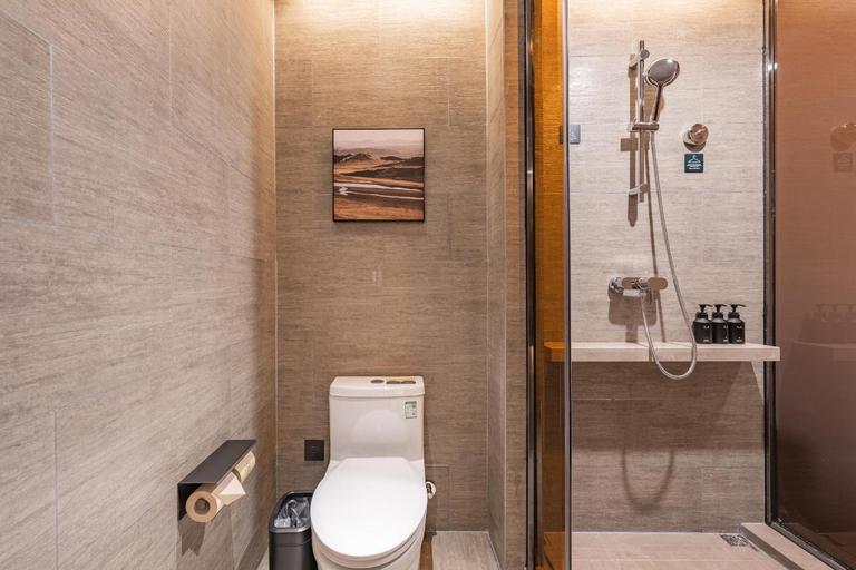 Bathroom 3, Atour Hotel Tonghai Building Shuguang West Road, Nantong
