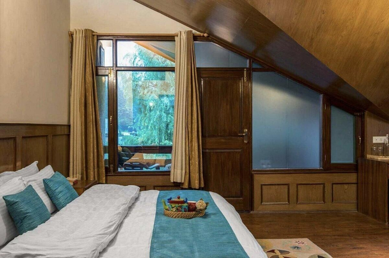 Bedroom 2, The Bear Creek Homestay Manali, Kullu