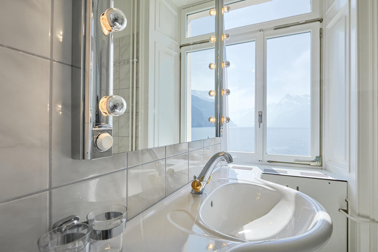 Bathroom 3, Hotel Schmid & Alfa, Schwyz