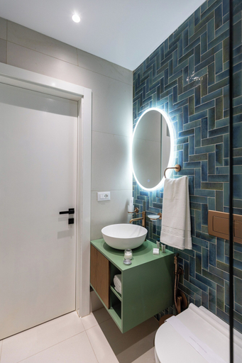 Bathroom 3, Vatër Apartments, Tiranës