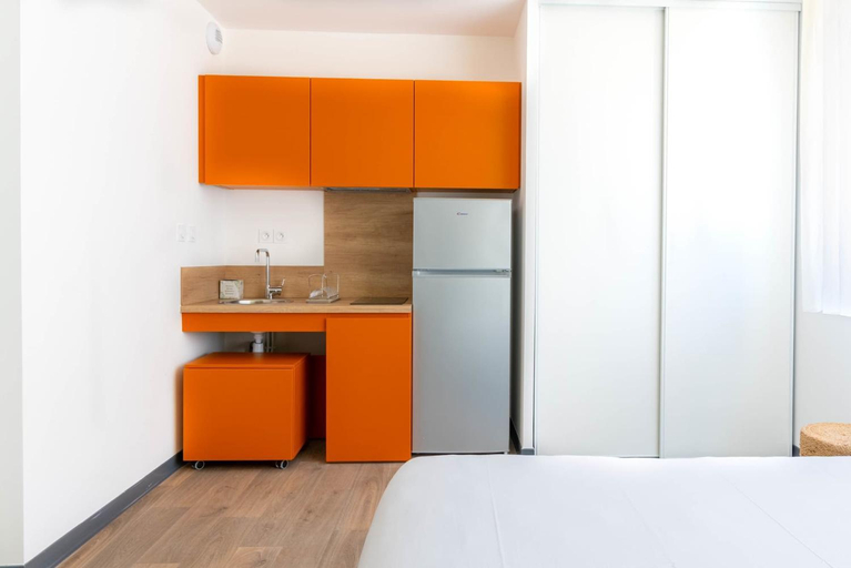 Bedroom 3, Kabane Montpellier, Hérault
