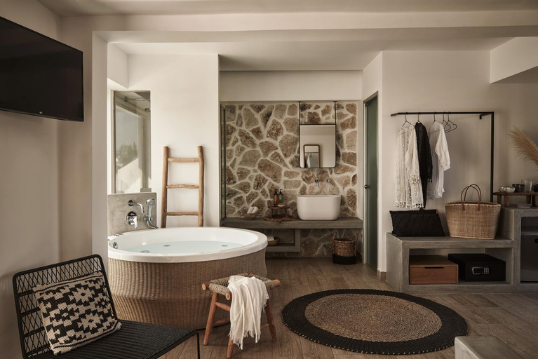 Bathroom 5, Casa Cabana Boutique Hotel & Spa - Adults Only, South Aegean