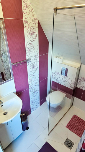 Bathroom 4, Willa Rabanisko z sauna finska, Tatra