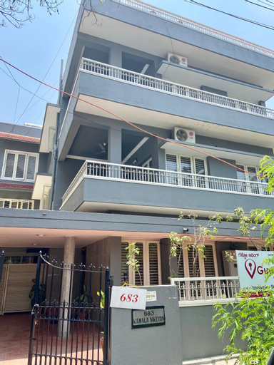 Guesto Vintage Villa, Bangalore