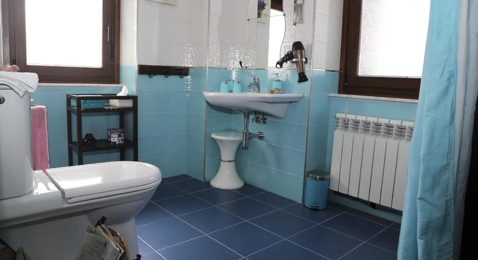 Bathroom, Pensión Rústica A Lume Manso, Lugo
