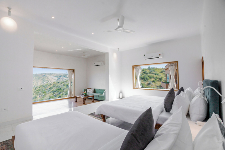 Bedroom 2, YAAN Estates, Rajsamand