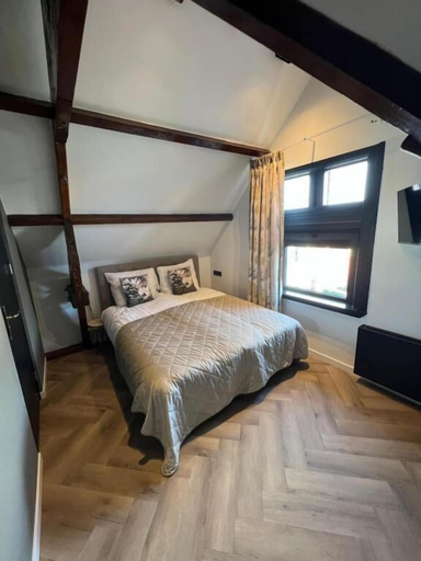 Bedroom 4, Boetiek Hotel de Kade Zaandam-Amsterdam, Zaanstad