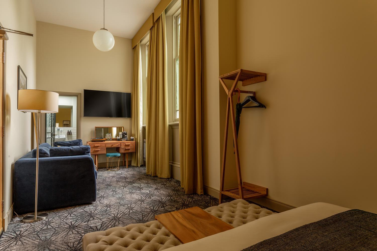 Bedroom 2, Riva Boutique Hotel, Argyll and Bute